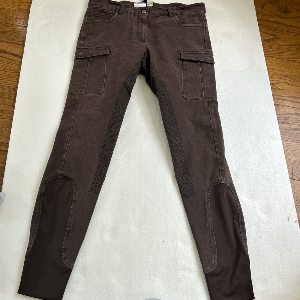 Dover saddlery breech horse riding breeches equestrian brown 26